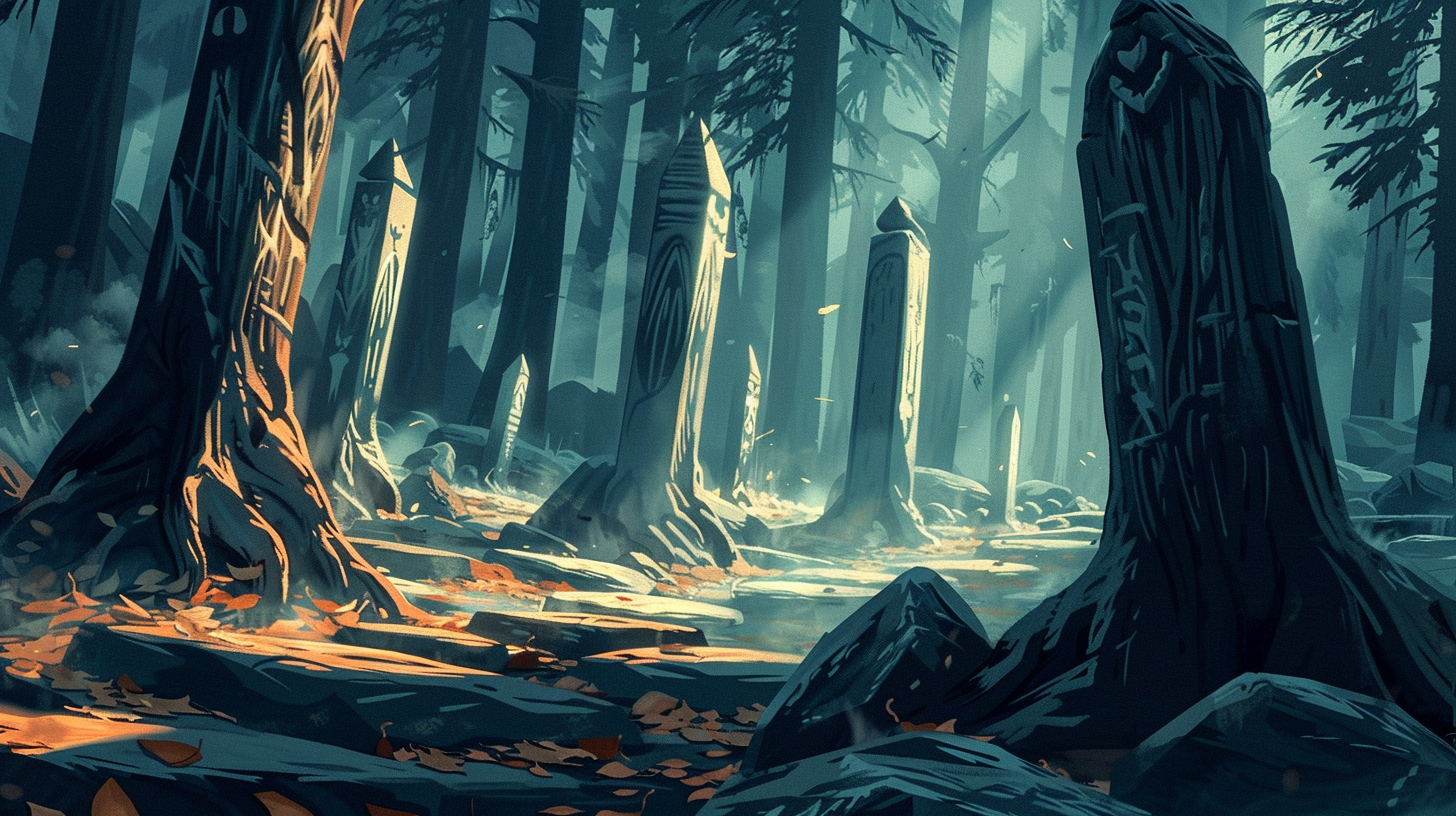 Moonfall Ritegrounds proving wilderness