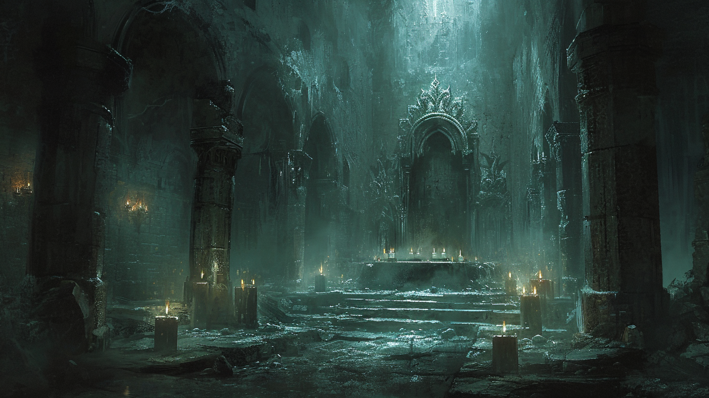 Repurposed dwarven mines