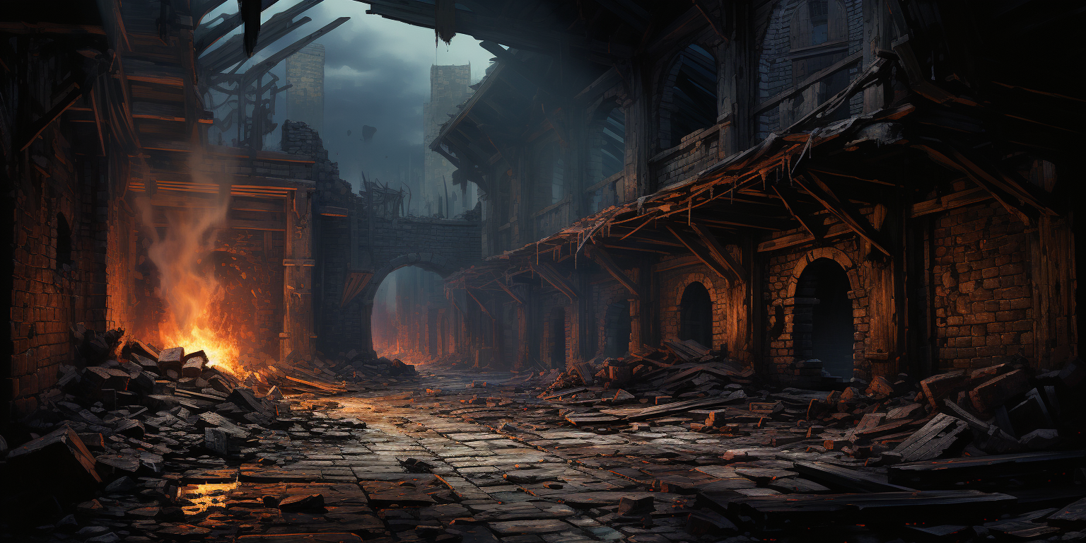 The foundry district